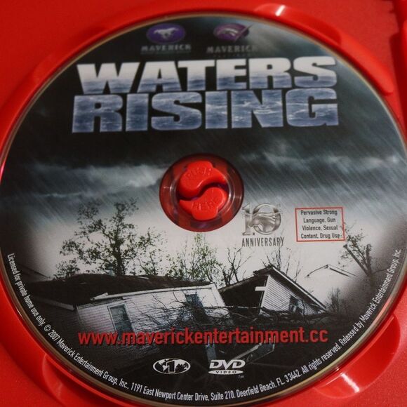 Waters Rising DVD BLANK CASE - Picture 1 of 1